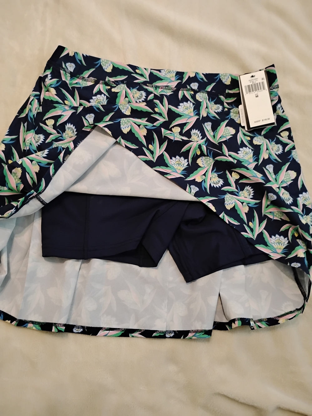 NWT Ralph Lauren Skort Size M MSRP $148